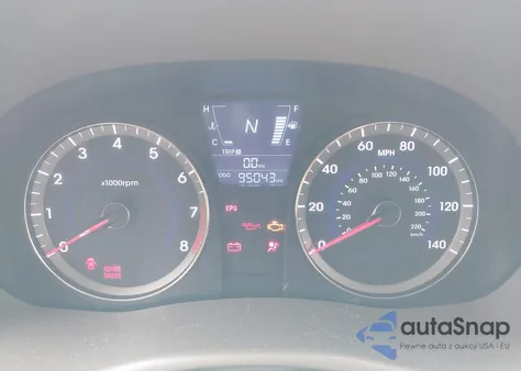 2012 Hyundai Accent Gls z USA, uszkodzony, nr VIN KMHCU4AE0CU127102